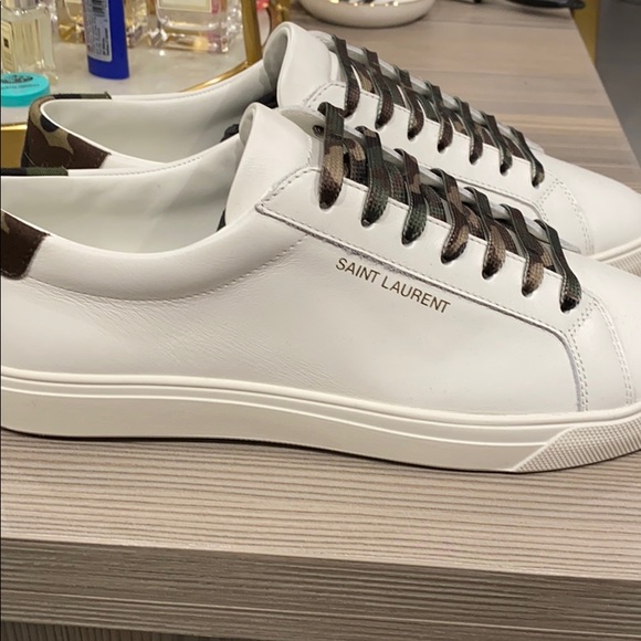 Camo Saint Laurent Sneakers - Picture 5 of 8